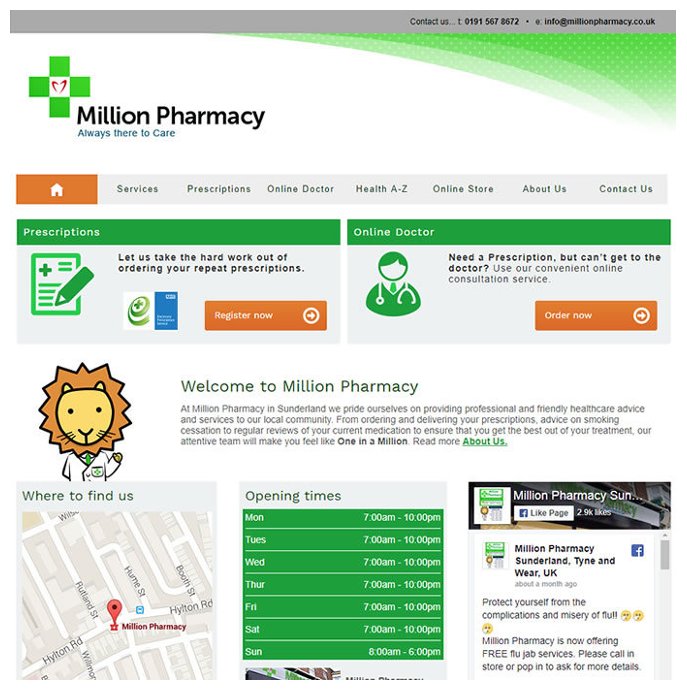 Million Pharmacy