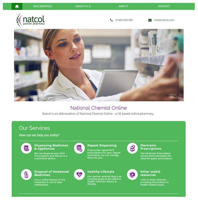 Pharmacy Website Design Pharmacy Website Examples