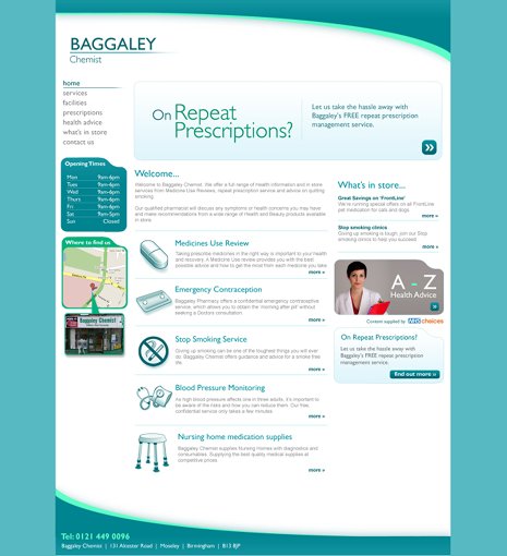 Baggaley Chemist Community Pharmacy