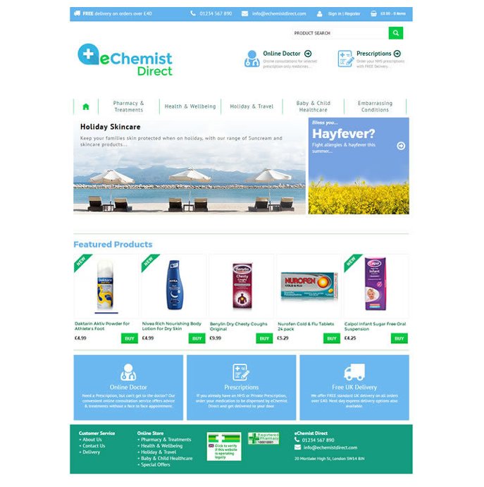 eChemist-Direct