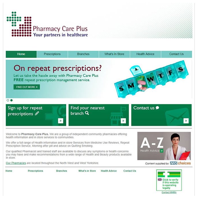 pharmacy care plus