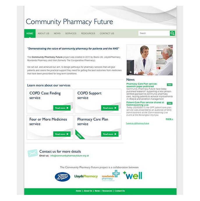 Community Pharmacy Future
