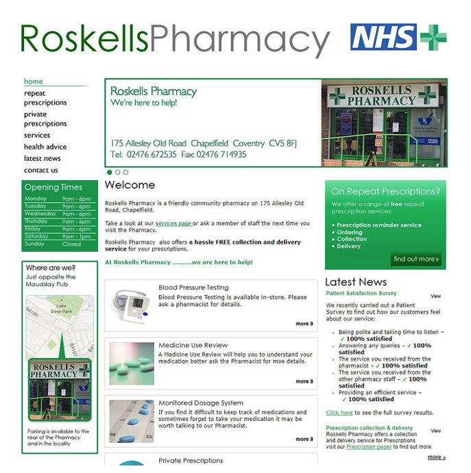 Roskells Pharmacy