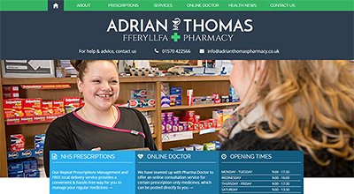 Community Pharmacy - Adrian Thomas