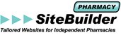 SiteBuilder Pharmacy.  Tailored Websites for Independent Pharmacies
